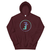 EternalTees Logo Hoodie Unisex EternalChristianTees Maroon S